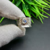 Very Rare Moon Stone Cabochon Round 925 Sterling Silver Spinner Ring/Handmade Jewelry/Designer Silver Fidget Ring/ Mother's Day Gift