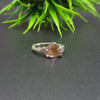 925 Sterling Silver | Trillion Smoky Quartz Ring | Engagement Ring | Brown Ring | Handmade Silver Jewelry | Prong Mount | Bridal Ring |