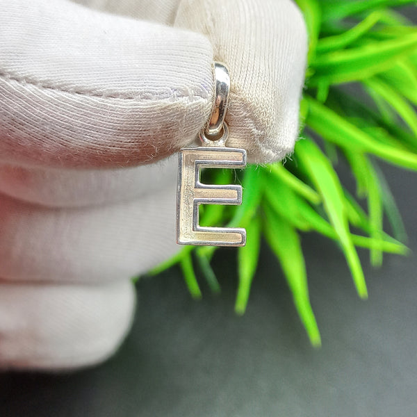 Personalized Name Necklace - Initial Necklace - Letter Necklace - 925 Sterling Silver Custom Necklace - Gift For Her - Minimalist Jewelry