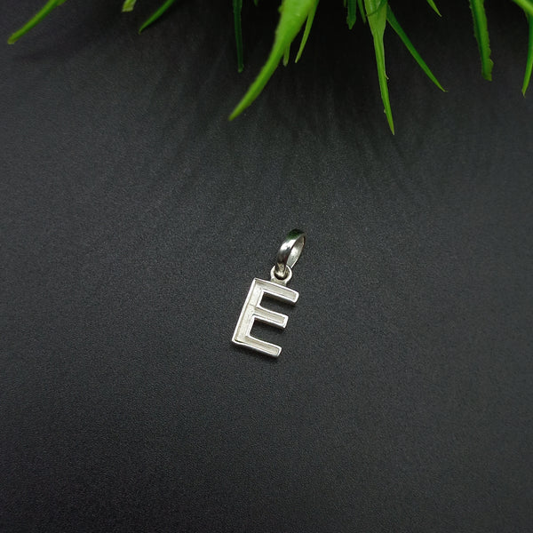 Personalized Name Necklace - Initial Necklace - Letter Necklace - 925 Sterling Silver Custom Necklace - Gift For Her - Minimalist Jewelry