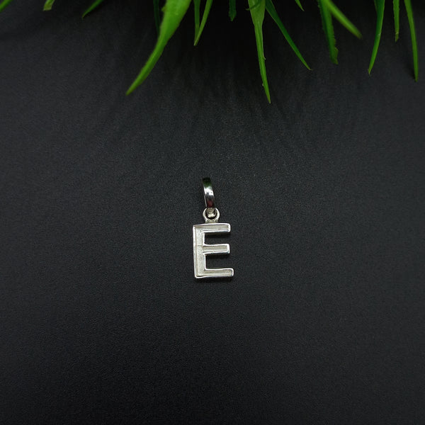 Personalized Name Necklace - Initial Necklace - Letter Necklace - 925 Sterling Silver Custom Necklace - Gift For Her - Minimalist Jewelry