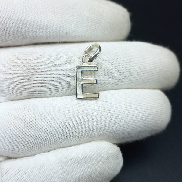 Personalized Name Necklace - Initial Necklace - Letter Necklace - 925 Sterling Silver Custom Necklace - Gift For Her - Minimalist Jewelry