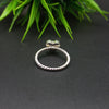 925 Sterling Silver Ring, Spiral Wire Plain Bezel Cup Heart Close Blank Ring, Setting For Making Ring 10 MM To 14 MM, DIY Jewelry Supplies