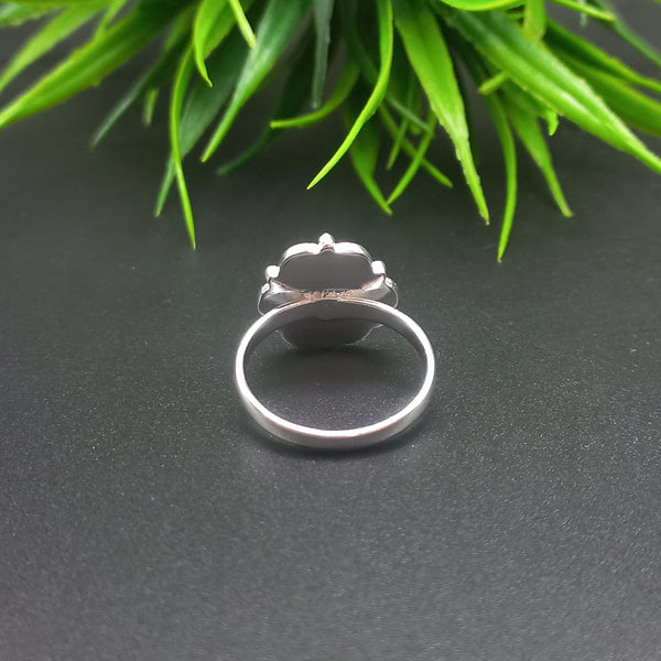 925 Sterling Silver Close Blank Pear Ring, Awesome Design Plain Bezel Cup Ring, Setting For Making Ring 6x4 MM To 14x21 MM, DIY Jewelry