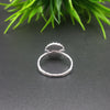 925 Sterling Silver Round Ring, Beaded Cup Round Close Blank Ring, Setting For Making Ring 5 mm To 40 mm, DIY Jewelry Supplies