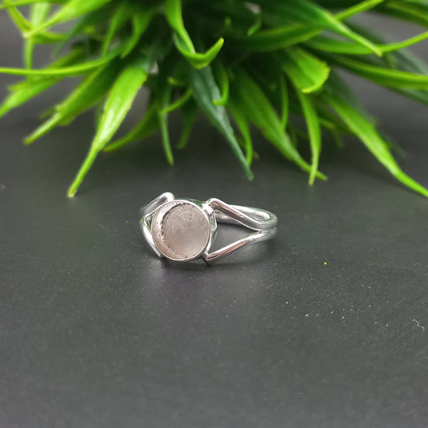 925 Sterling Silver Round Ring, Awesome Plain Round Close Blank Ring, Setting For Making Ring 5 mm To 40 mm, DIY Jewelry Supplies