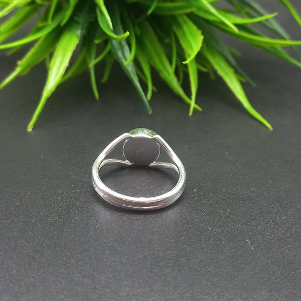 925 Sterling Silver Round Ring, Awesome Plain Round Close Blank Ring, Setting For Making Ring 5 mm To 40 mm, DIY Jewelry Supplies