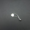 925 Sterling Silver Round Bezel Cup Pendant, New Design Close Blank Pendant, Setting For Making Pendant 5 MM To 30 MM, DIY Jewelry Supplies