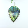 Natural Labradorite Gemstone Pendants / Wholesale Pendants / Minimalist Pendants / Jewelry for Gift / 925 Sterling Silver Plated Pendant