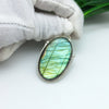 Natural Labradorite Gemstone Pendants / Wholesale Pendants / Minimalist Pendants / Jewelry for Gift / 925 Sterling Silver Plated Pendant