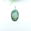 Natural Labradorite Gemstone Pendants / Wholesale Pendants / Minimalist Pendants / Jewelry for Gift / 925 Sterling Silver Plated Pendant