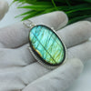 Natural Labradorite Gemstone Pendants / Wholesale Pendants / Minimalist Pendants / Jewelry for Gift / 925 Sterling Silver Plated Pendant