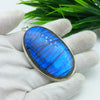 Natural Labradorite Gemstone Pendants / Wholesale Pendants / Minimalist Pendants / Jewelry for Gift / 925 Sterling Silver Plated Pendant