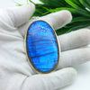 Natural Labradorite Gemstone Pendants / Wholesale Pendants / Minimalist Pendants / Jewelry for Gift / 925 Sterling Silver Plated Pendant