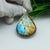 Natural Labradorite Gemstone Pendants / Wholesale Pendants / Minimalist Pendants / Jewelry for Gift / 925 Sterling Silver Plated Pendant