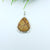 Natural Jasper Gemstone Pendants / Wholesale Pendants / Minimalist Pendants / Jewelry for Gift / 925 Sterling Silver Plated Pendant
