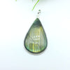 Natural Labradorite Gemstone Pendants / Wholesale Pendants / Minimalist Pendants / Jewelry for Gift / 925 Sterling Silver Plated Pendant