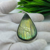 Natural Labradorite Gemstone Pendants / Wholesale Pendants / Minimalist Pendants / Jewelry for Gift / 925 Sterling Silver Plated Pendant