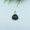 Natural Agate Gemstone Pendants / Wholesale Pendants / Minimalist Pendants / Jewelry for Gift / 925 Sterling Silver Plated Pendant