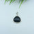 Natural Agate Gemstone Pendants / Wholesale Pendants / Minimalist Pendants / Jewelry for Gift / 925 Sterling Silver Plated Pendant