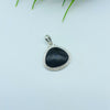 Natural Agate Gemstone Pendants / Wholesale Pendants / Minimalist Pendants / Jewelry for Gift / 925 Sterling Silver Plated Pendant