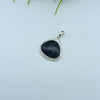 Natural Agate Gemstone Pendants / Wholesale Pendants / Minimalist Pendants / Jewelry for Gift / 925 Sterling Silver Plated Pendant