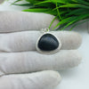 Natural Agate Gemstone Pendants / Wholesale Pendants / Minimalist Pendants / Jewelry for Gift / 925 Sterling Silver Plated Pendant