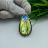 Natural Labradorite Gemstone Pendants / Wholesale Pendants / Minimalist Pendants / Jewelry for Gift / 925 Sterling Silver Plated Pendant