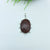 Natural Jasper Gemstone Pendants / Wholesale Pendants / Minimalist Pendants / Jewelry for Gift / 925 Sterling Silver Plated Pendant