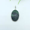 Natural Jasper Gemstone Pendants / Wholesale Pendants / Minimalist Pendants / Jewelry for Gift / 925 Sterling Silver Plated Pendant