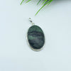 Natural Jasper Gemstone Pendants / Wholesale Pendants / Minimalist Pendants / Jewelry for Gift / 925 Sterling Silver Plated Pendant