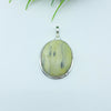NaturalJasper Gemstone Pendants / Wholesale Pendants / Minimalist Pendants / Jewelry for Gift / 925 Sterling Silver Plated Pendant