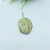 NaturalJasper Gemstone Pendants / Wholesale Pendants / Minimalist Pendants / Jewelry for Gift / 925 Sterling Silver Plated Pendant