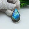 Natural Labradorite Gemstone Pendants / Wholesale Pendants / Minimalist Pendants / Jewelry for Gift / 925 Sterling Silver Plated Pendant