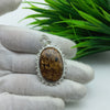 Natural Bronzite Gemstone Pendants / Wholesale Pendants / Minimalist Pendants / Jewelry for Gift / 925 Sterling Silver Plated Pendant