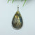 Natural Labradorite Gemstone Pendants / Wholesale Pendants / Minimalist Pendants / Jewelry for Gift / 925 Sterling Silver Plated Pendant