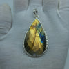 Natural Labradorite Gemstone Pendants / Wholesale Pendants / Minimalist Pendants / Jewelry for Gift / 925 Sterling Silver Plated Pendant