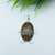 Natural Bronzite Gemstone Pendants / Wholesale Pendants / Minimalist Pendants / Jewelry for Gift / 925 Sterling Silver Plated Pendant