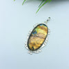 Natural Labradorite Gemstone Pendants / Wholesale Pendants / Minimalist Pendants / Jewelry for Gift / 925 Sterling Silver Plated Pendant