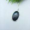 Natural Agate Gemstone Pendants / Wholesale Pendants / Minimalist Pendants / Jewelry for Gift / 925 Sterling Silver Plated Pendant