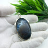 Natural Agate Gemstone Pendants / Wholesale Pendants / Minimalist Pendants / Jewelry for Gift / 925 Sterling Silver Plated Pendant