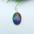 Natural Rainbow Solar Quartz Gemstone Pendants / Wholesale Pendants / Minimalist Pendants / Jewelry for Gift / 925 Sterling Silver Plated Pendant
