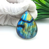 Natural Labradorite Gemstone Pendants / Wholesale Pendants / Minimalist Pendants / Jewelry for Gift / 925 Sterling Silver Plated Pendant