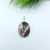 Natural Jasper Gemstone Pendants / Wholesale Pendants / Minimalist Pendants / Jewelry for Gift / 925 Sterling Silver Plated Pendant