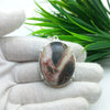 Natural Jasper Gemstone Pendants / Wholesale Pendants / Minimalist Pendants / Jewelry for Gift / 925 Sterling Silver Plated Pendant