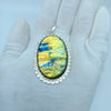 Natural Labradorite Gemstone Pendants / Wholesale Pendants / Minimalist Pendants / Jewelry for Gift / 925 Sterling Silver Plated Pendant