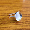 925 Sterling Silver Collet Round Ring, Plain Bezel Cup Round Close Blank Ring, Setting For Making Ring 2 MM To 40 MM, DIY Jewelry Supplies