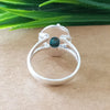 925 Sterling Silver Statement Ring, NEW ARRIVAL Natural Blue Copper Turquoise Oval Silver Ring, Turquoise Oval Silver Ring, Gemstone Ring