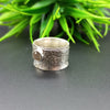 Very Rare Moon Stone Cabochon Round 925 Sterling Silver Spinner Ring/Handmade Jewelry/Designer Silver Fidget Ring/ Mother's Day Gift