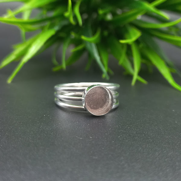 925 Sterling Silver Round Ring, Amazing Plain Round Close Blank Ring, Setting For Making Ring 5 mm To 40 mm, DIY Jewelry Supplies